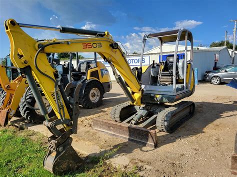 wacker neuson 3503 mini excavator|wacker neuson excavator reviews.